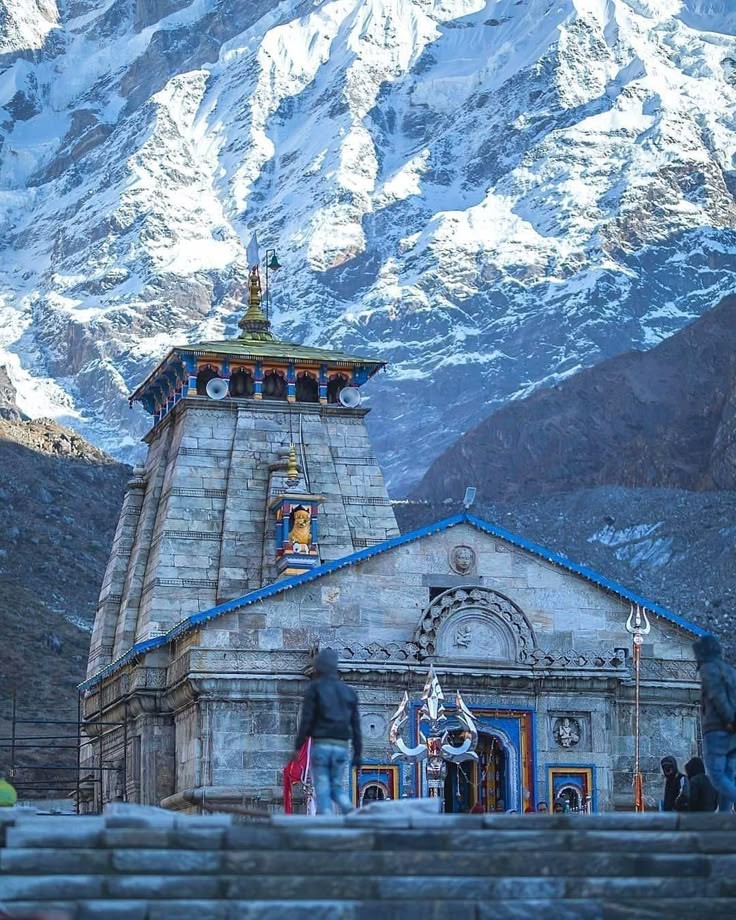 5. Kedarnath Jyotirlinga – Uttarakhand