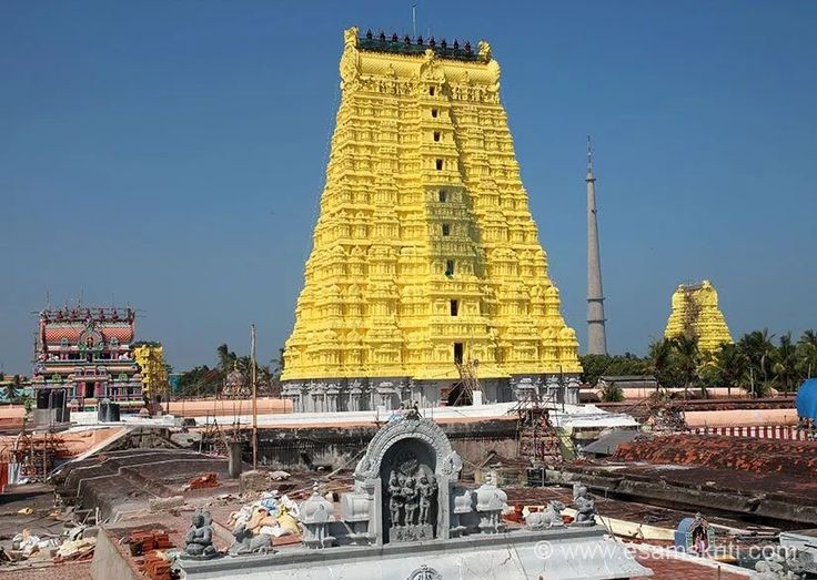 11. Ramanathaswamy Jyotirlinga – Tamil Nadu